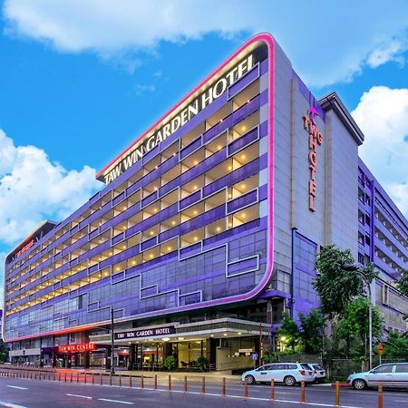 Taw Win Garden Hotel Янгон Экстерьер фото
