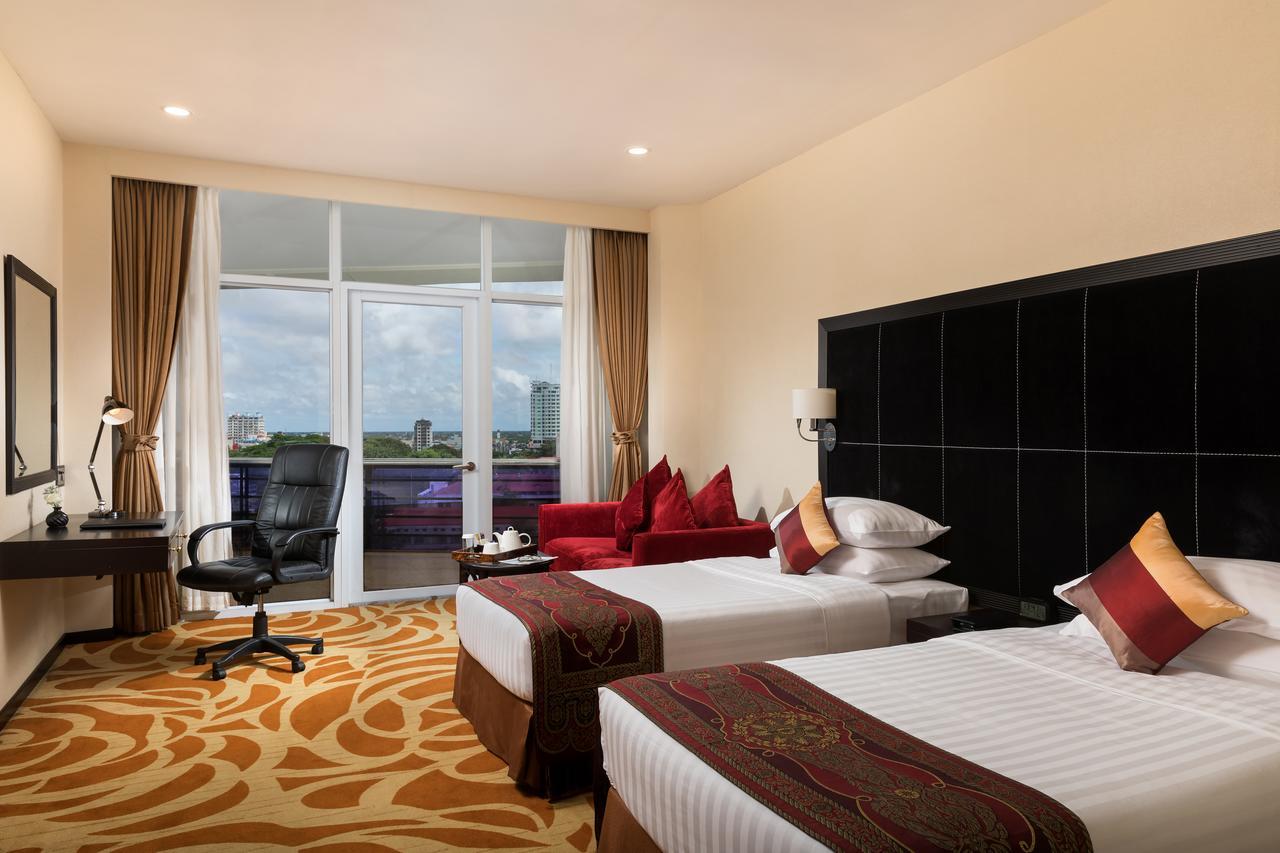 Taw Win Garden Hotel Янгон Экстерьер фото