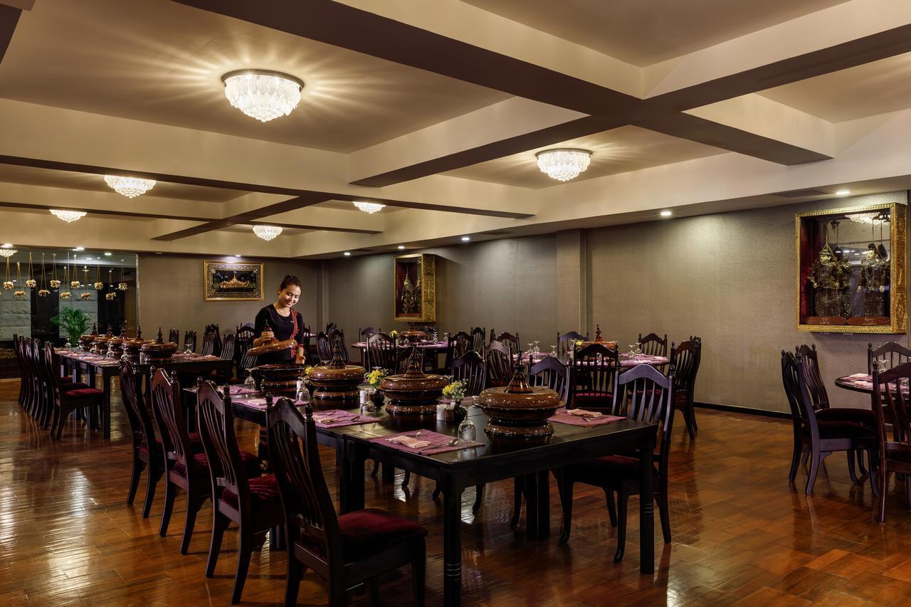 Taw Win Garden Hotel Янгон Экстерьер фото