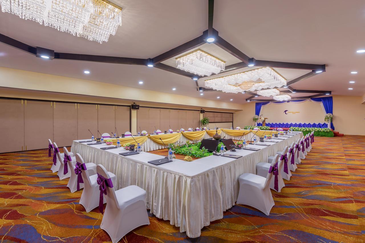 Taw Win Garden Hotel Янгон Экстерьер фото